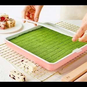 DIY Nougat Tray Mold Set, Handmade Silicone Nougat Mold Nonstick baking